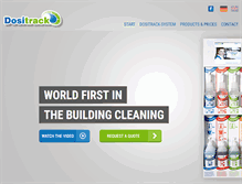 Tablet Screenshot of dositrack.com